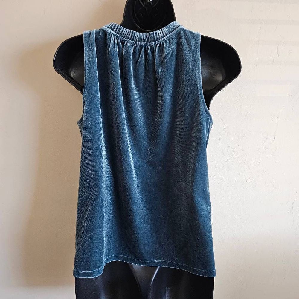 Ann Taylor Velvet Tank Top - Picture 7 of 8